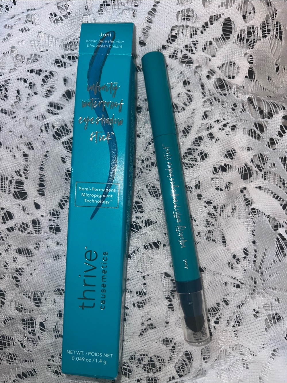 Thrive Causemetics Infinity Waterproof Eyeshadow Stick - Joni